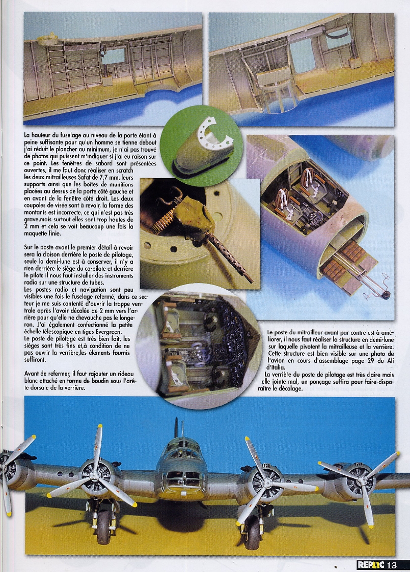 Replic 172 - Piaggio P-108 D, Su-27, Liliental